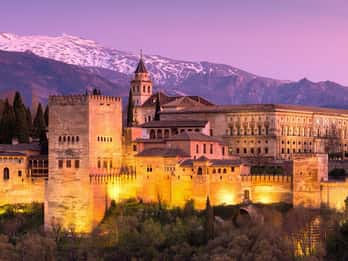 Private Alhambra Tour von Malaga und Umgebung