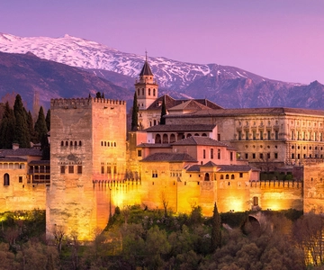 Private Alhambra Tour From Malaga & Surrounds