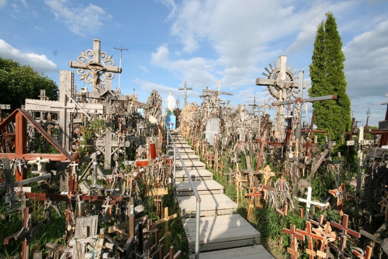 Hill of Crosses and Siauliai Tour Standard Hill of Crosses and Siauliai Tour
