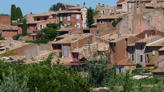 from marseille lavender tour to sault roussillon gordes