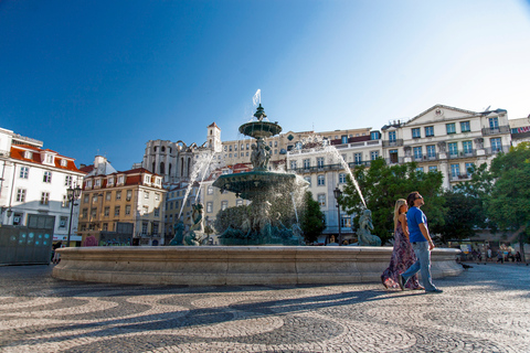 Lisboa: tour privado de lo más destacado con aperitivo dulce