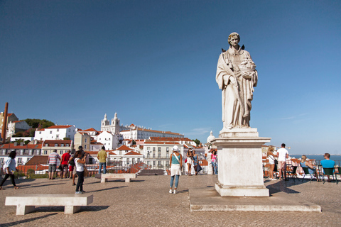 Lissabon: Private Tour zu den Highlights mit Gebäck-Snack