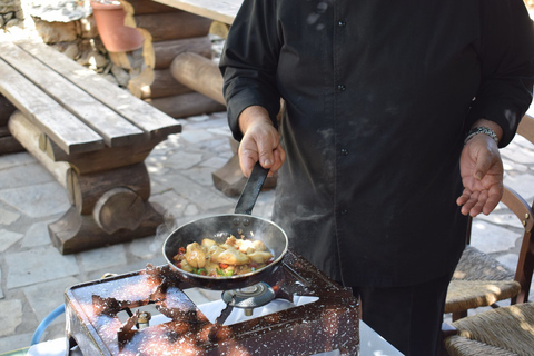 Héraklion: Cours de cuisine grecque authentique