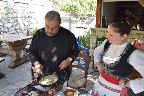 Heraklion: Authentic Greek Food Cooking Class