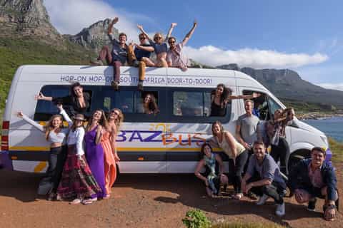 Hop-on Hop-off Bus between Cape Town & Johannesburg