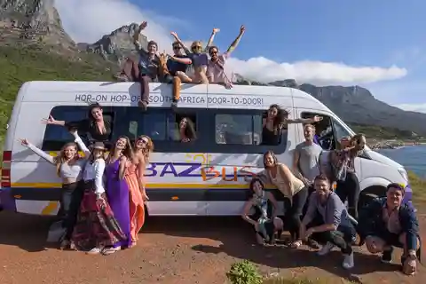 Hop-on Hop-off Bus between Cape Town & Port Elizabeth