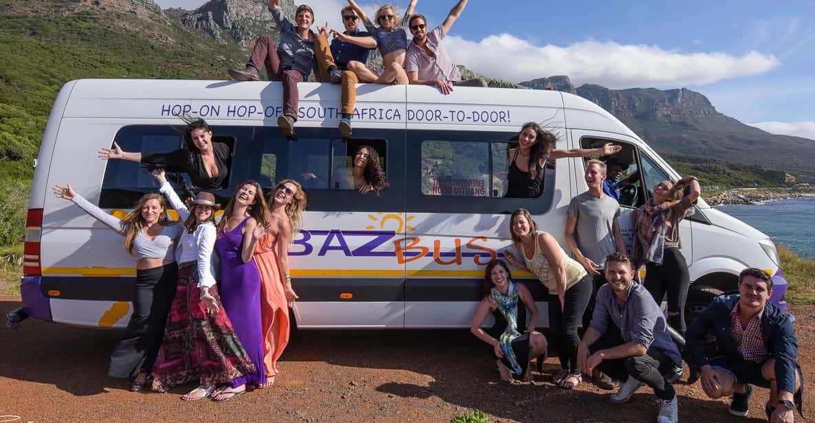 Hop-on Hop-off Bus between Cape Town & Port Elizabeth
