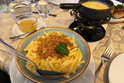 Lucerne: Culinary Tour with Cheese, Chocolate, and Drink