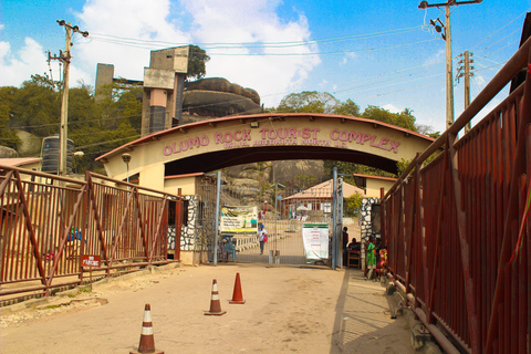 From Lagos: Abeokuta Olumo Rock Tour with Lunch and Train