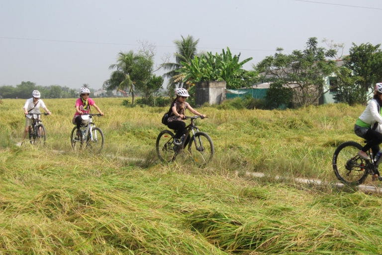 Ho Chi Minh: półdniowa wycieczka rowerowa po okolicy