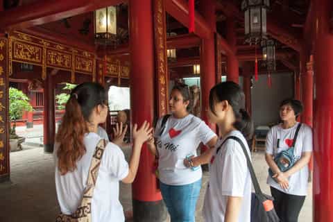 historical hanoi private scooter tour with lunch