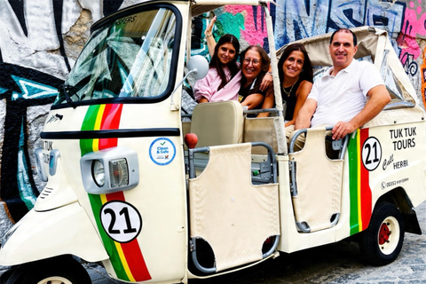 Porto: Tuk Tuk Tour - Old Town & Gaia - Highlights and Hidden Gems