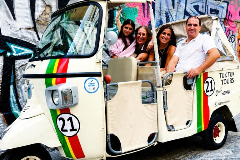 Porto: Tuk Tuk Tour - Old Town & Gaia - Highlights and Hidden Gems