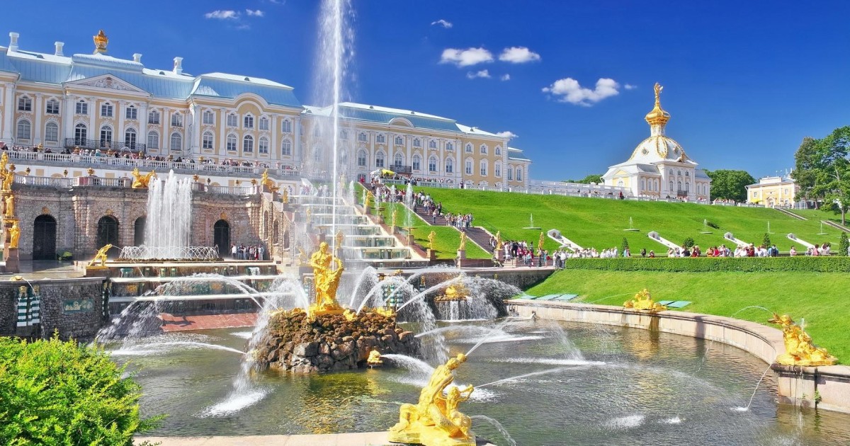 San Petersburgo: tour guiado del palacio Peterhof y jardines - 148