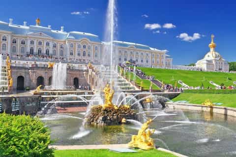 peterhof palace and park guided tour from st. petersburg