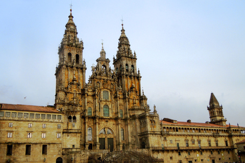 Depuis Porto : journée à Saint-Jacques-de-Compostelle