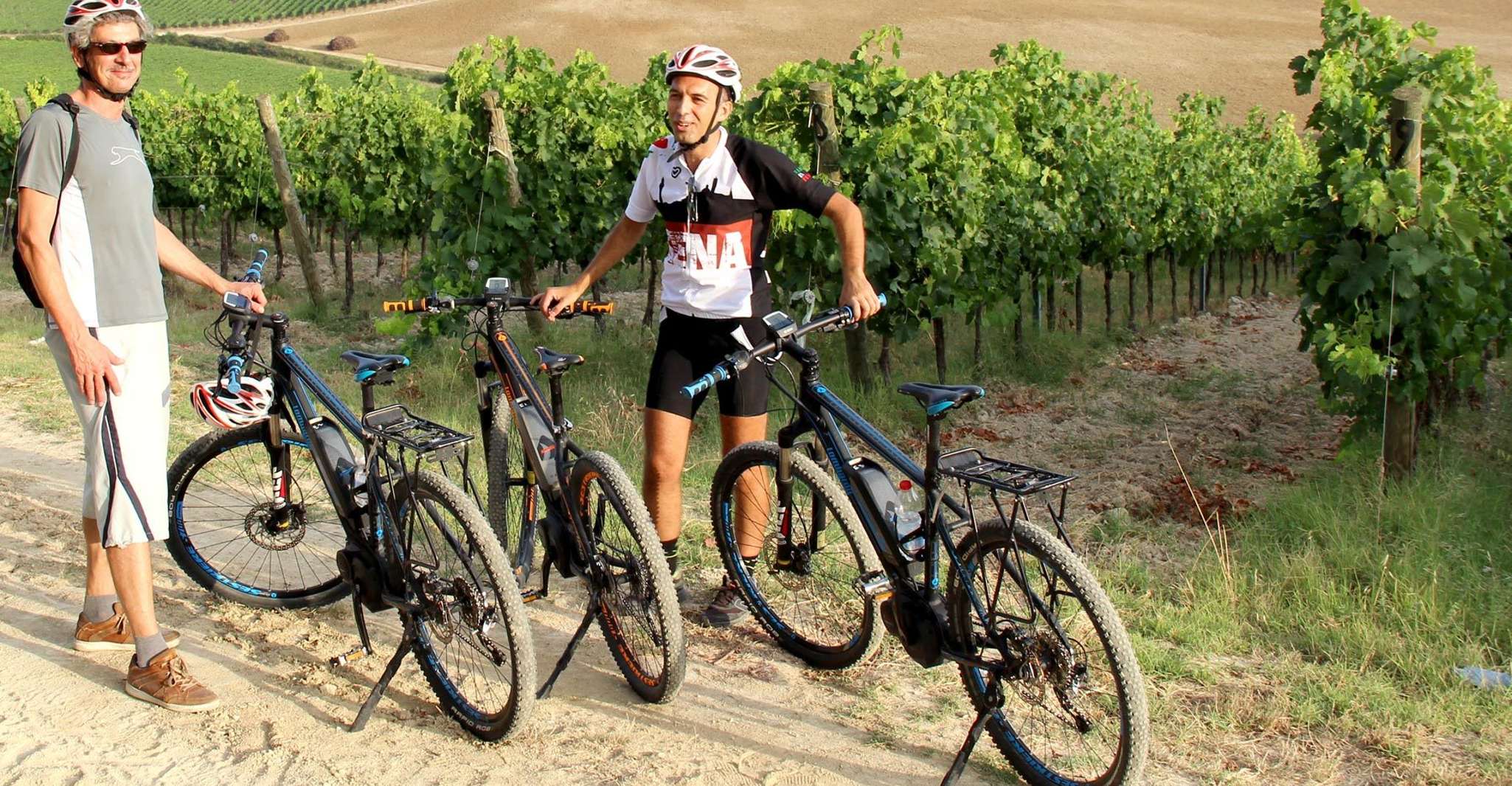 From Siena, Chianti Countryside E-Bike Tour w/ Lunch & Wine - Housity
