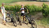 De Siena, Tour de vélos électriques du Chianti avec le déjeuner et le vin - Housity
