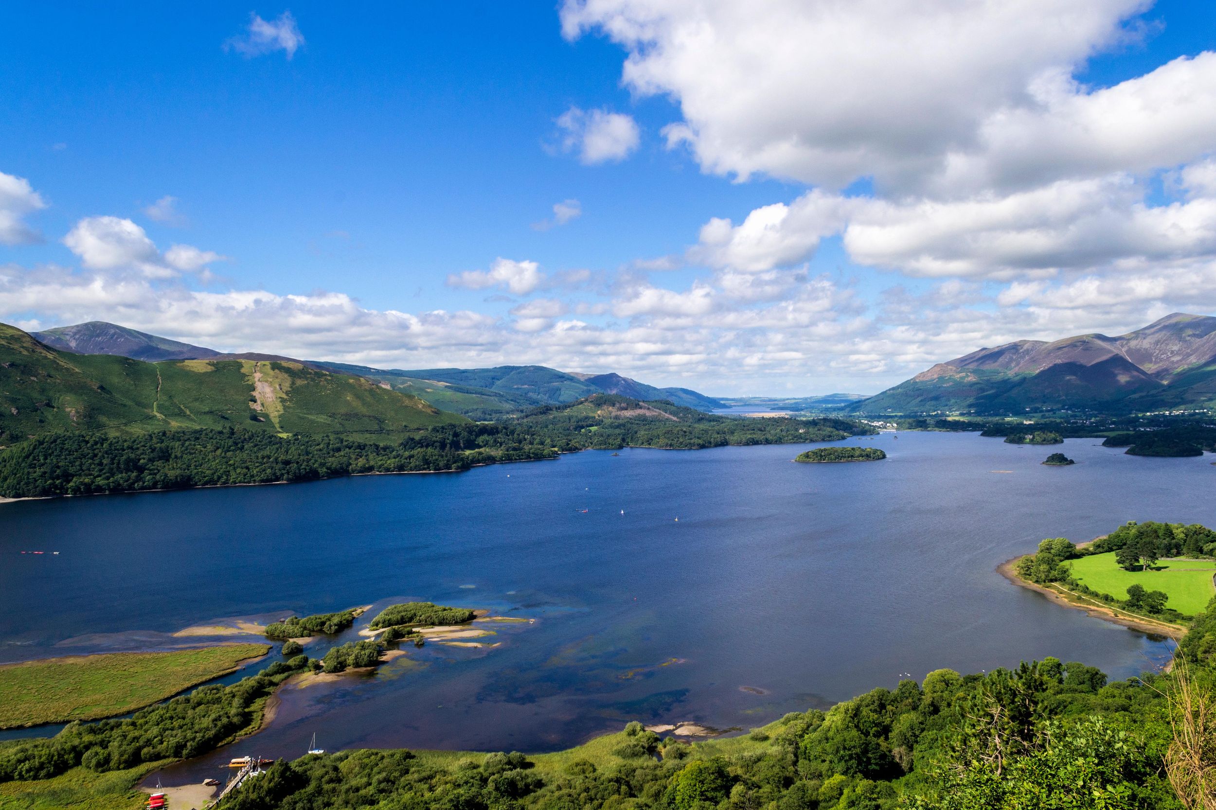 Lake District: Zehn Seen Ganztagestour ab Oxenholme