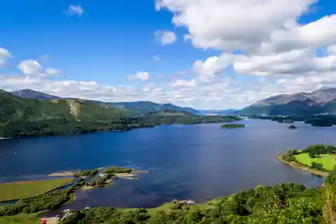 Lake District: Ten Lakes Full-Day Tour from Oxenholme