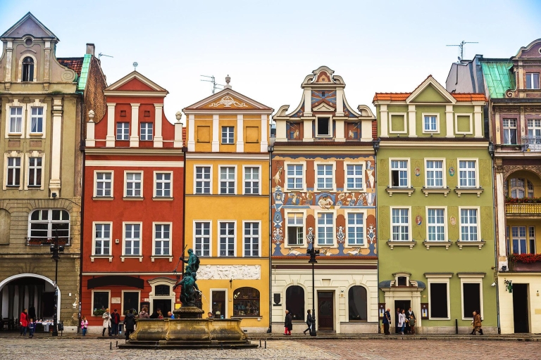 Poznań: Old Town Walking Tour with Private Local Guide 2-Hour Old Town Walking Tour with Private Local Guide