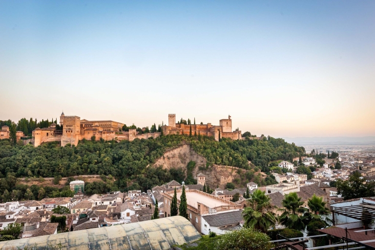 Granada: Führung durch die Alhambra, verschiedene OptionenAlcazaba und Generalife: Tour auf Englisch mit Garten-Zugang