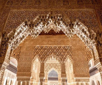 Fast-Track Alhambra & Nasrid Palaces Guided Tour