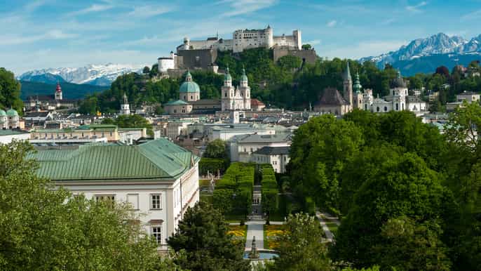salzburg private city tour by car