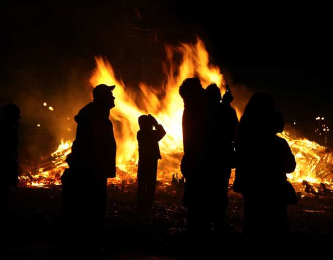Traditional Icelandic New Year’s Eve Bonfire GetYourGuide