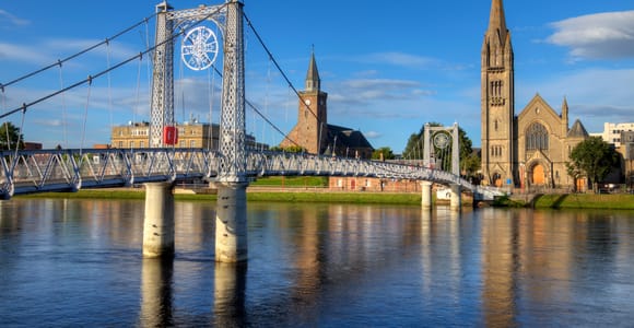 Ab Edinburgh: 2-tägige Tour zum Loch Ness, Inverness und den Highlands