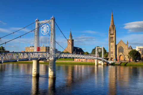 De Edimburgo: excursão de 2 dias ao Loch Ness, Inverness e HighlandsExcursão com Acomodação em Quarto Individual