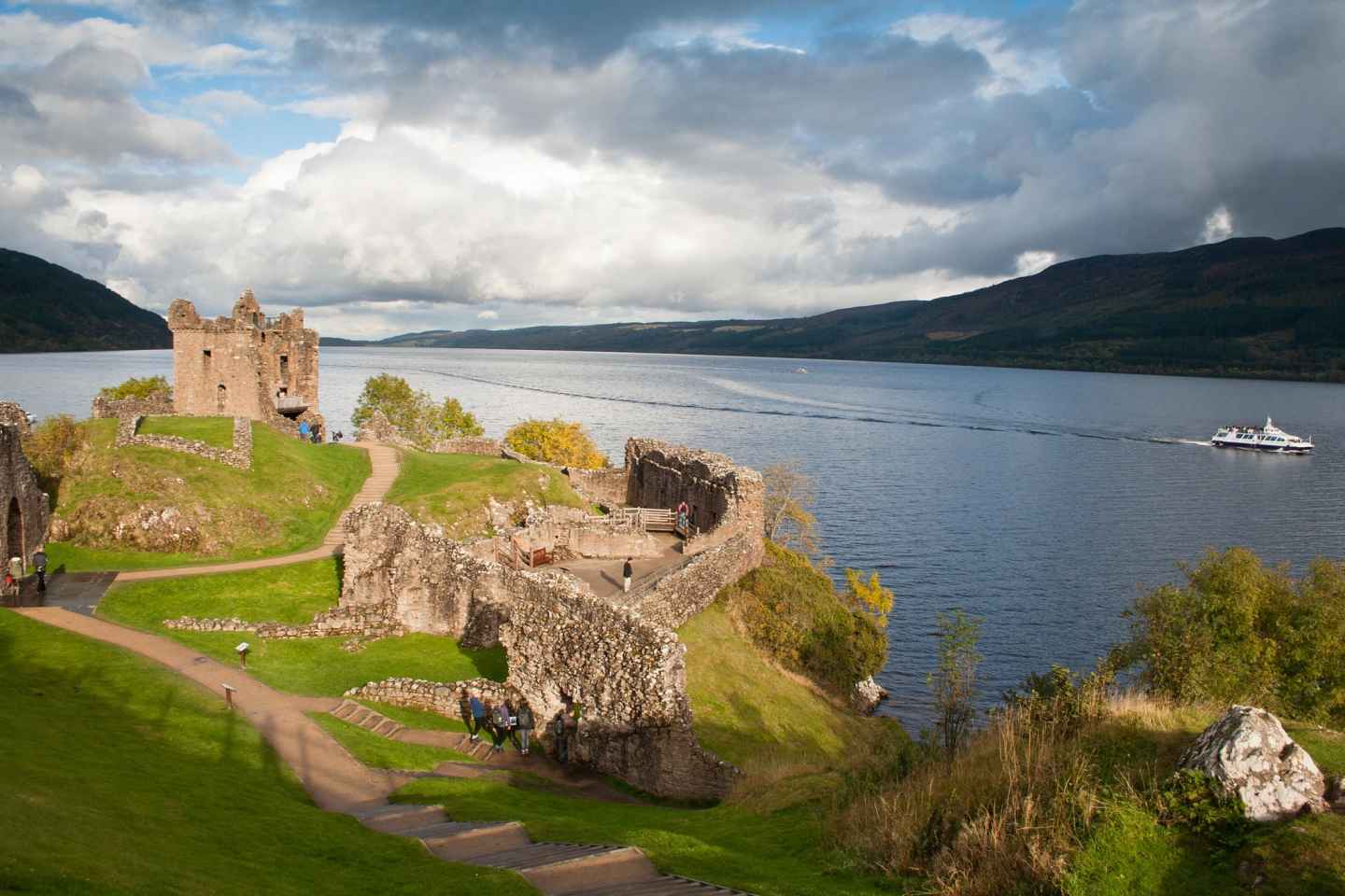 Ab Edinburgh: 2-Tages-Tour Loch Ness, Inverness & Highlands