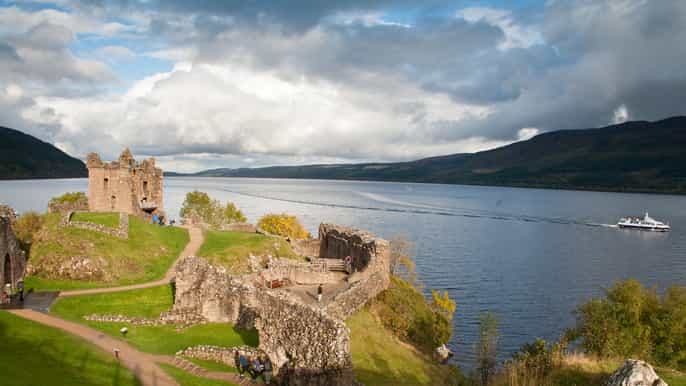loch ness inverness and highlands 2day tour from edinburgh