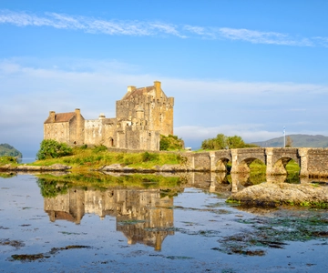 Edimburgo: Excursão de 2 dias a Eilean Donan, Loch Ness e Glenfinnan