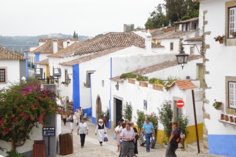 Wycieczka do Fátimy, Nazaré, Óbidos i São Martinho do PortoPrzewodnik mówiący po hiszpańsku