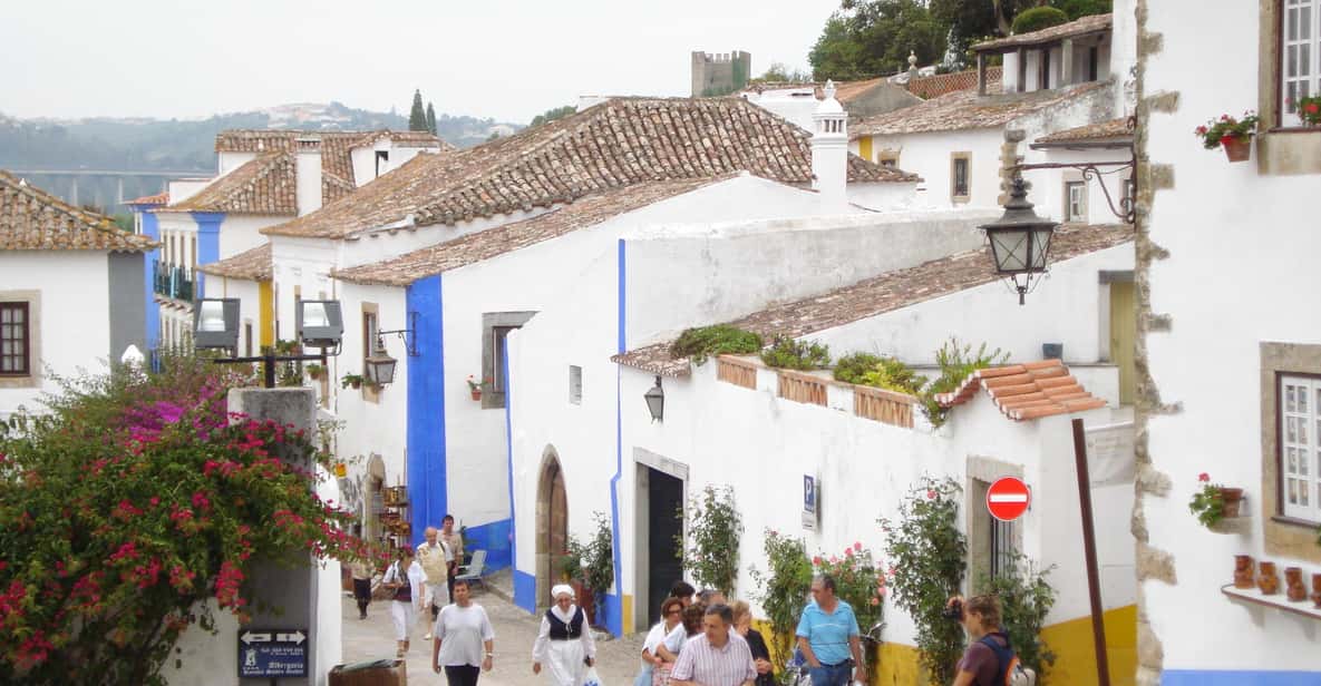 Fátima, Nazaré, Óbidos & São Martinho do Porto Full-Day Tour