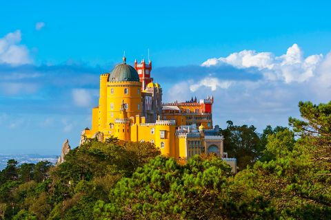 From Lisbon: Secrets of Sintra and Cascais Private Tour