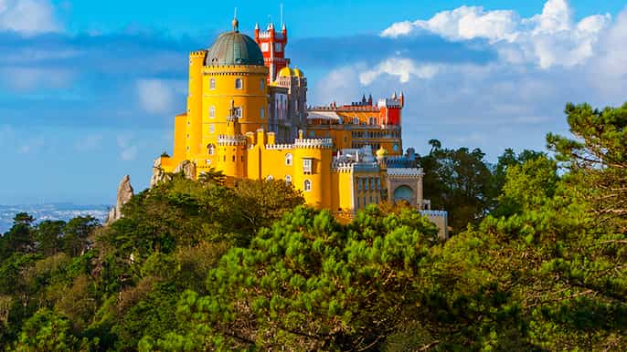 secrets of sintra and cascais private tour