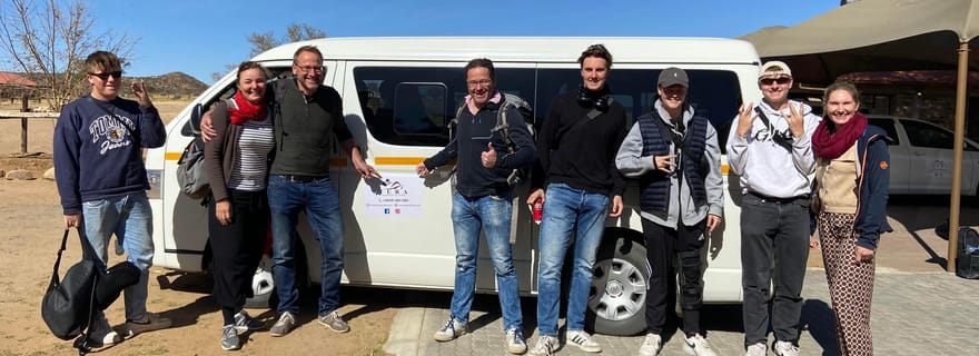 Windhoek : Service de navette aéroportuaire 24/7 - fiable et sûr