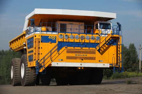 belaz automobile plant tour