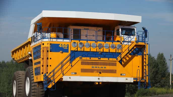 belaz automobile plant tour