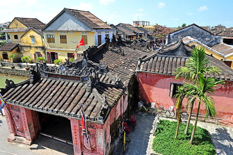 Vieille ville de Hoi An : visite guidée à piedVisite privée