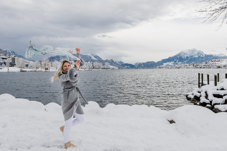 Lucerne: Swiss Alps Private Photo Session