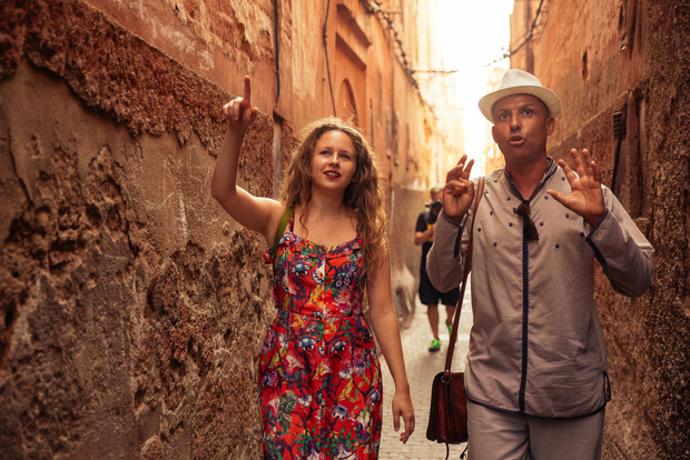 Marrakech: tour privato con la gente del posto – Punti salienti e gemme nascoste
