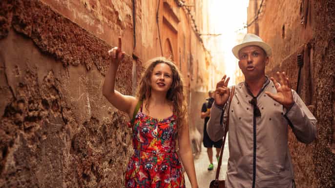 tour privado sitios destacados y joyas ocultas de marrakech