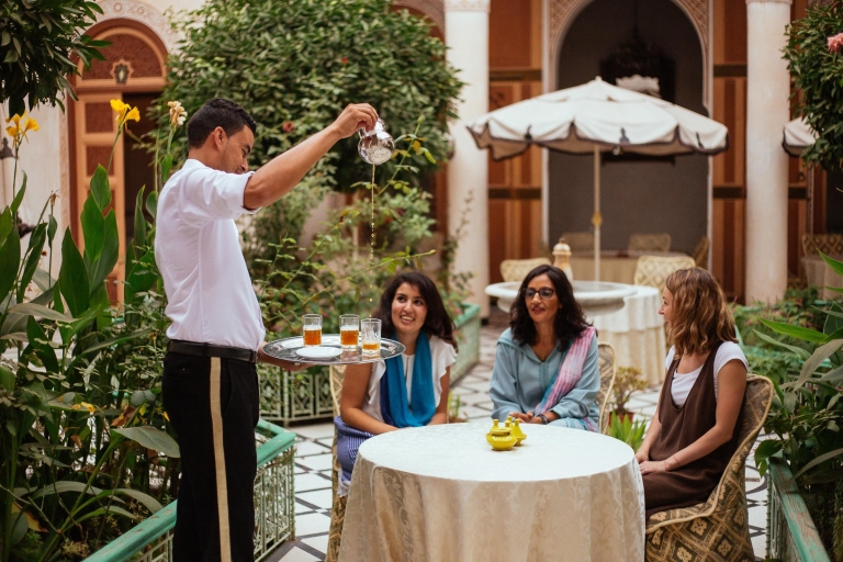 Marrakesch: Private Food-Tour mit 10 Verkostungen