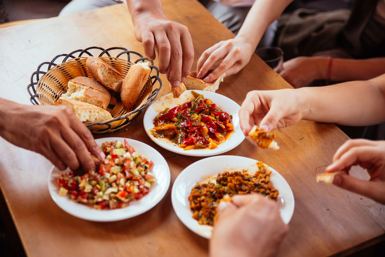 Marrakech: tour gastronômico privado - 10 degustações com locais