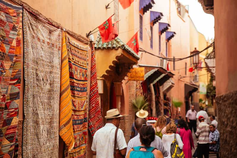 marrakech souks tour