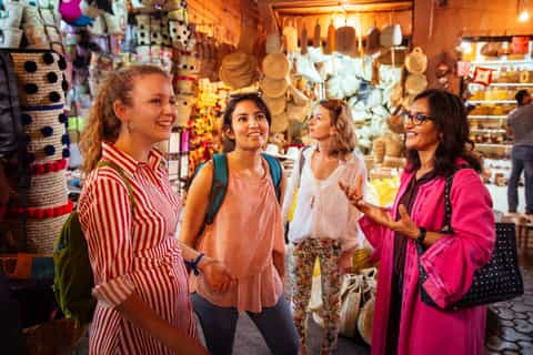 Marrakech Private Souks Tour: Artisans & Their Crafts