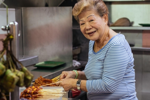 Singapour : visite privée gastronomique avec des habitants